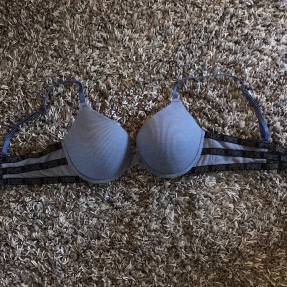 PINK push up bra